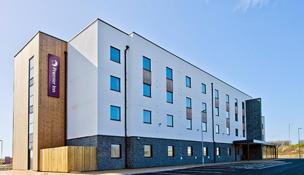 Premier Inn Holyhead Luaran gambar